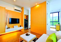 ห้องนอน 7 Hill Myna Condotel