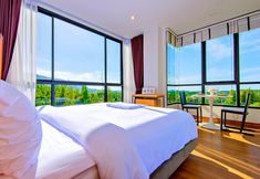 ห้องนอน 6 Hill Myna Condotel