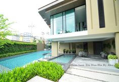 Swimming Pool 4 Baan Imm Aim Huahin by Alice