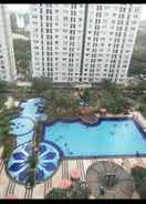 SWIMMING_POOL Layla 2 BR Syariah Clean Homy, Green Palace Kalibata City