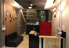 Sảnh chờ 2 WE Hostel Hatyai