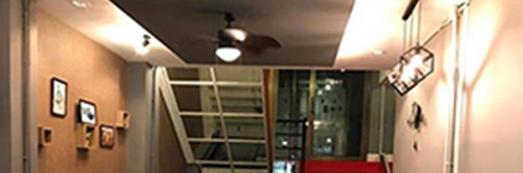 Sảnh chờ WE Hostel Hatyai