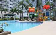 Swimming Pool 3 Apartment at Shell Residences near Mall of Asia Pasay City