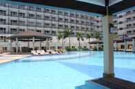 Swimming Pool Apartment at Shell Residences near Mall of Asia Pasay City