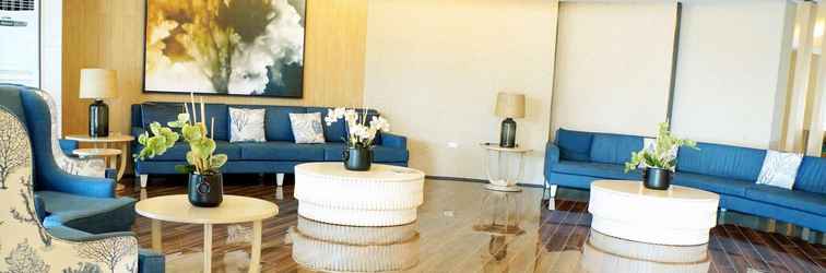 Sảnh chờ Apartment at Shell Residences near Mall of Asia Pasay City