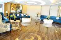 Lobby Apartment at Shell Residences near Mall of Asia Pasay City