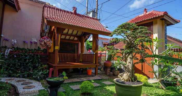 Lobby Maharani Homestay Banyuwangi