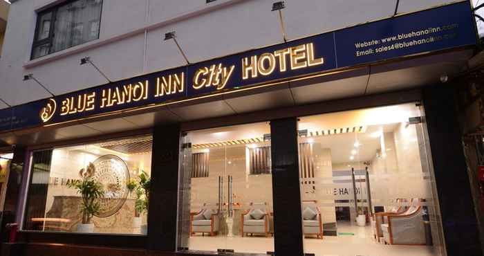 EXTERIOR_BUILDING Blue Hanoi Inn City Hotel