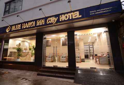 Bên ngoài Blue Hanoi Inn City Hotel