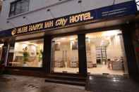 Exterior Blue Hanoi Inn City Hotel