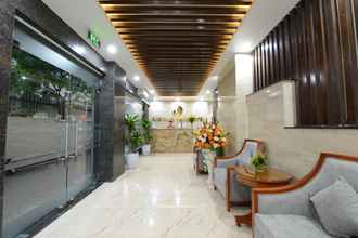 Lobi 4 Blue Hanoi Inn City Hotel