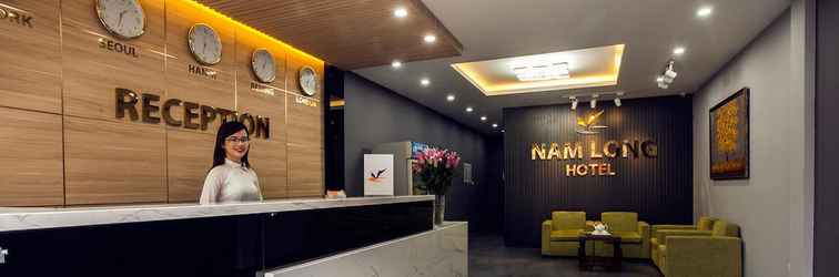 Sảnh chờ Nam Long Hotel Ha Noi
