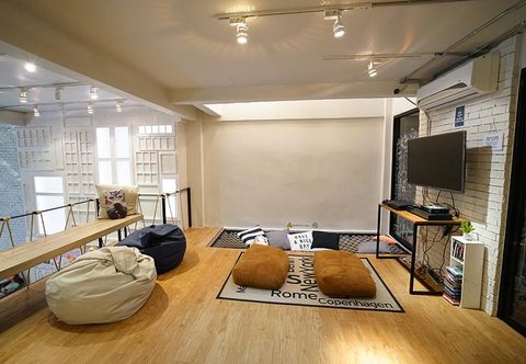 Common Space Slumber Party Hostel