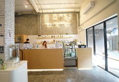 Sảnh chờ 4 Slumber Party Hostel 