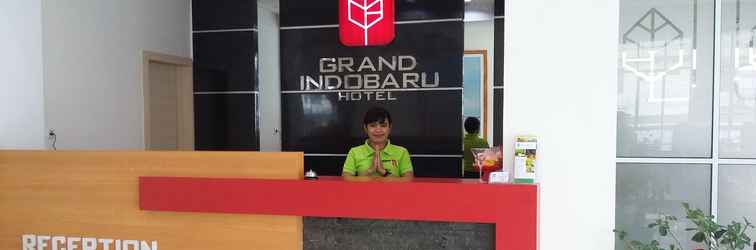 Lobi Hotel Grand Indobaru