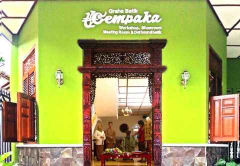 Lobi Cempaka Inn Syariah