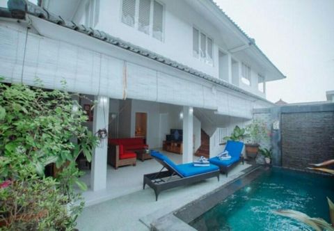 游泳池 Sun Shoot Villas Seminyak