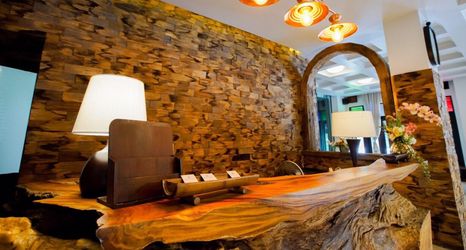 Lobby 2 Night Bazaar Inn Hotel