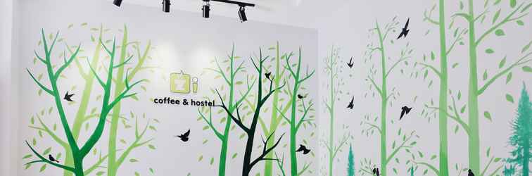 Sảnh chờ Zi Coffee & Hostel