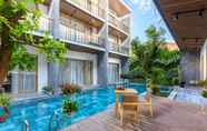 Kolam Renang 3 Tam House Villa Hotel