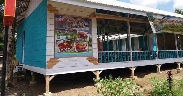 Lobi Penginapan Pondok Syifa Pelangi