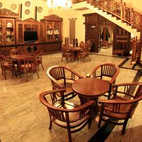 Lobby 1 Classic Room at Diajenk Boutique Guesthouse, Hotel Merapi Merbabu Hotels