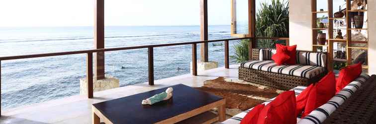 ล็อบบี้ Bingin Beach House