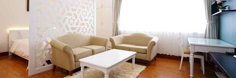 Sảnh chờ Duy Tan Apartment