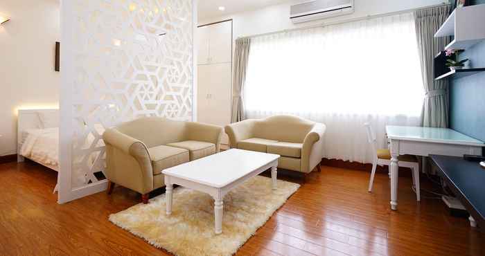 Lobby Duy Tan Apartment