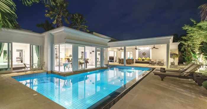 Bangunan Luxury Pool Villa 52