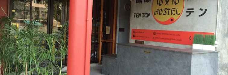 Sảnh chờ Tenten Hostel