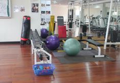 Fitness Center 6 Posco E&C Hotel