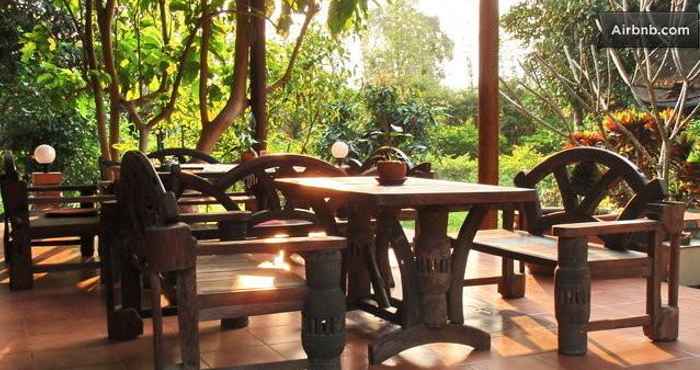 Lobby Thai Bamboo Resort