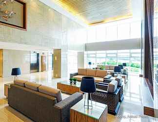 Lobby 2 Wind Residences Condo by Liza