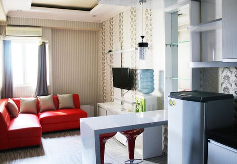 Bedroom Interindo The Suites@Metro