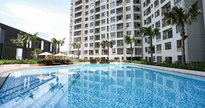 สระว่ายน้ำ Masteri Thao Dien APARTMENTEL