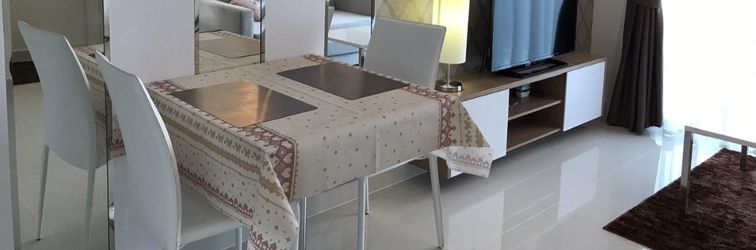 ล็อบบี้ Amazon Residence by Pam