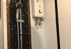 ห้องน้ำภายในห้อง 7 Amazon Residence by Pam