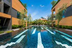 GLAM HABITAT HOTEL, THB 4,430.31