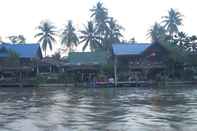 ภายนอกอาคาร Baan Ruenpen Homestay