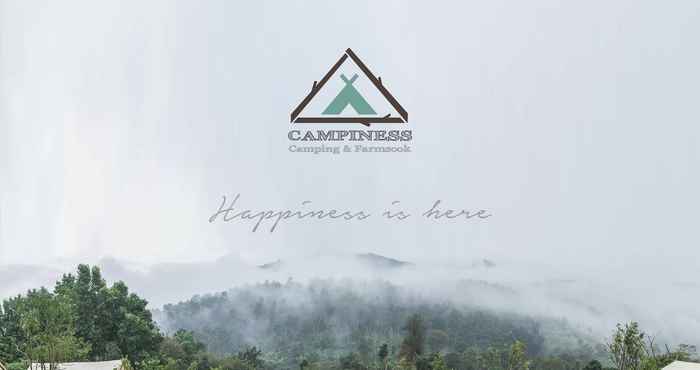 ภายนอกอาคาร Campiness Camping & Farmsook