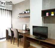 ห้องนอน 5 MY LOFT Hotel