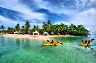 Lobby Badian Island Wellness Resort