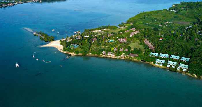 Exterior Badian Island Wellness Resort