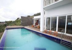 Swimming Pool 3 Pleasant Stay Full House at KJ Villa Bandungan