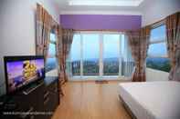 Kamar Tidur Pleasant Stay Full House at KJ Villa Bandungan 