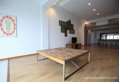 Lobby 4 Pleasant Stay Full House at KJ Villa Bandungan