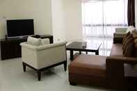 Ruang Umum T. Anggrek Apartment 3BR