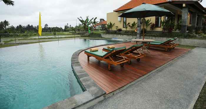 Swimming Pool Darra Ria Villa Ubud