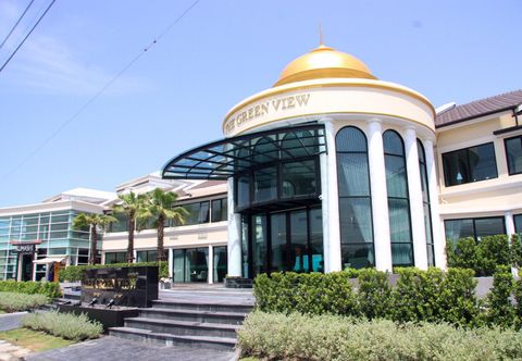 ภายนอกอาคาร The Green View Hotel